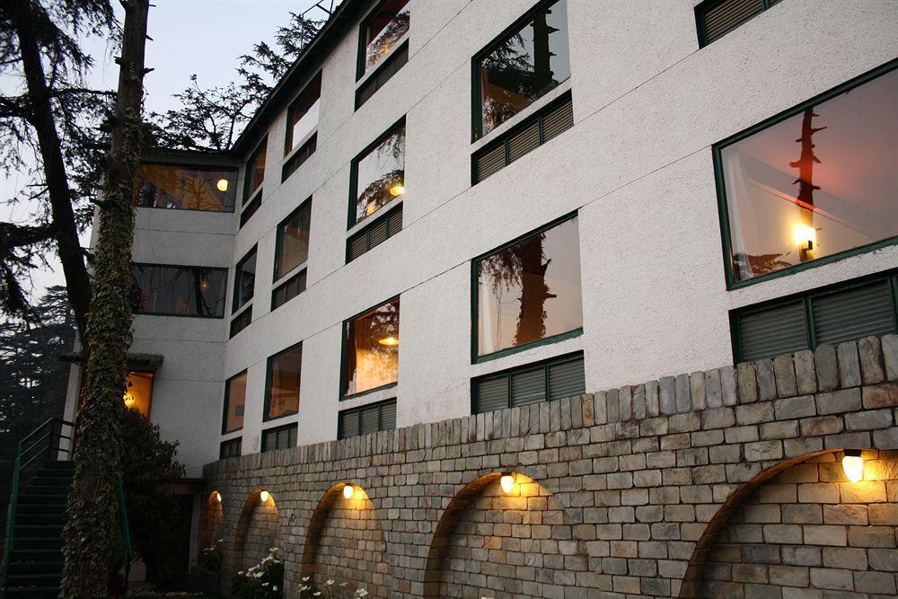 Honeymoon Inn Shimla Exteriör bild
