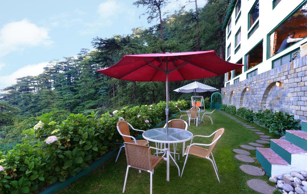 Honeymoon Inn Shimla Exteriör bild
