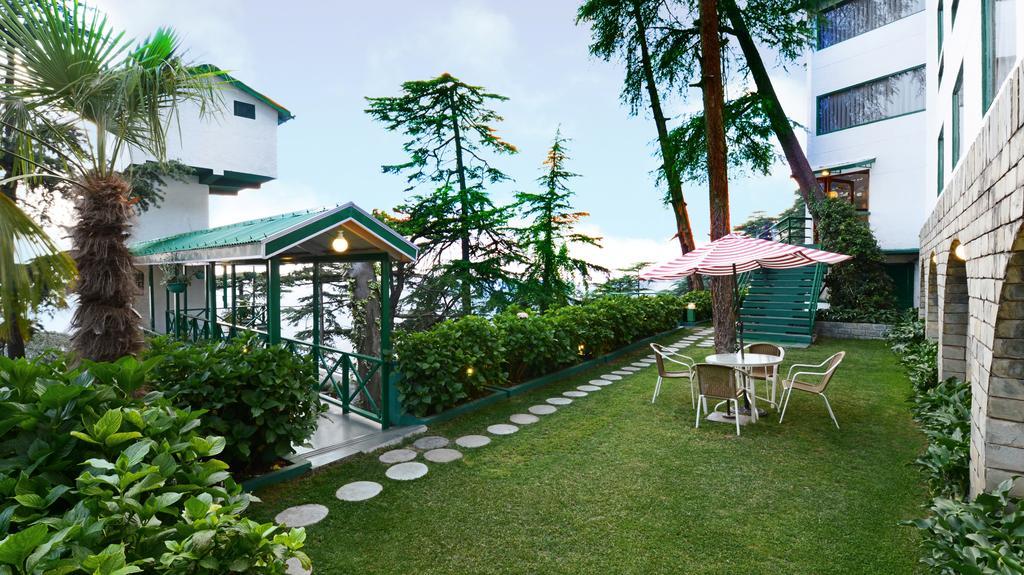 Honeymoon Inn Shimla Exteriör bild