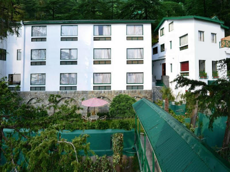 Honeymoon Inn Shimla Exteriör bild