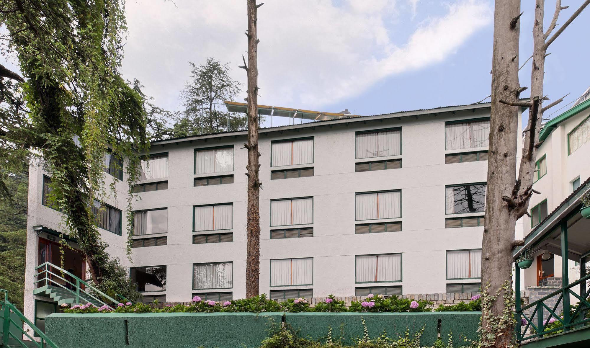 Honeymoon Inn Shimla Exteriör bild