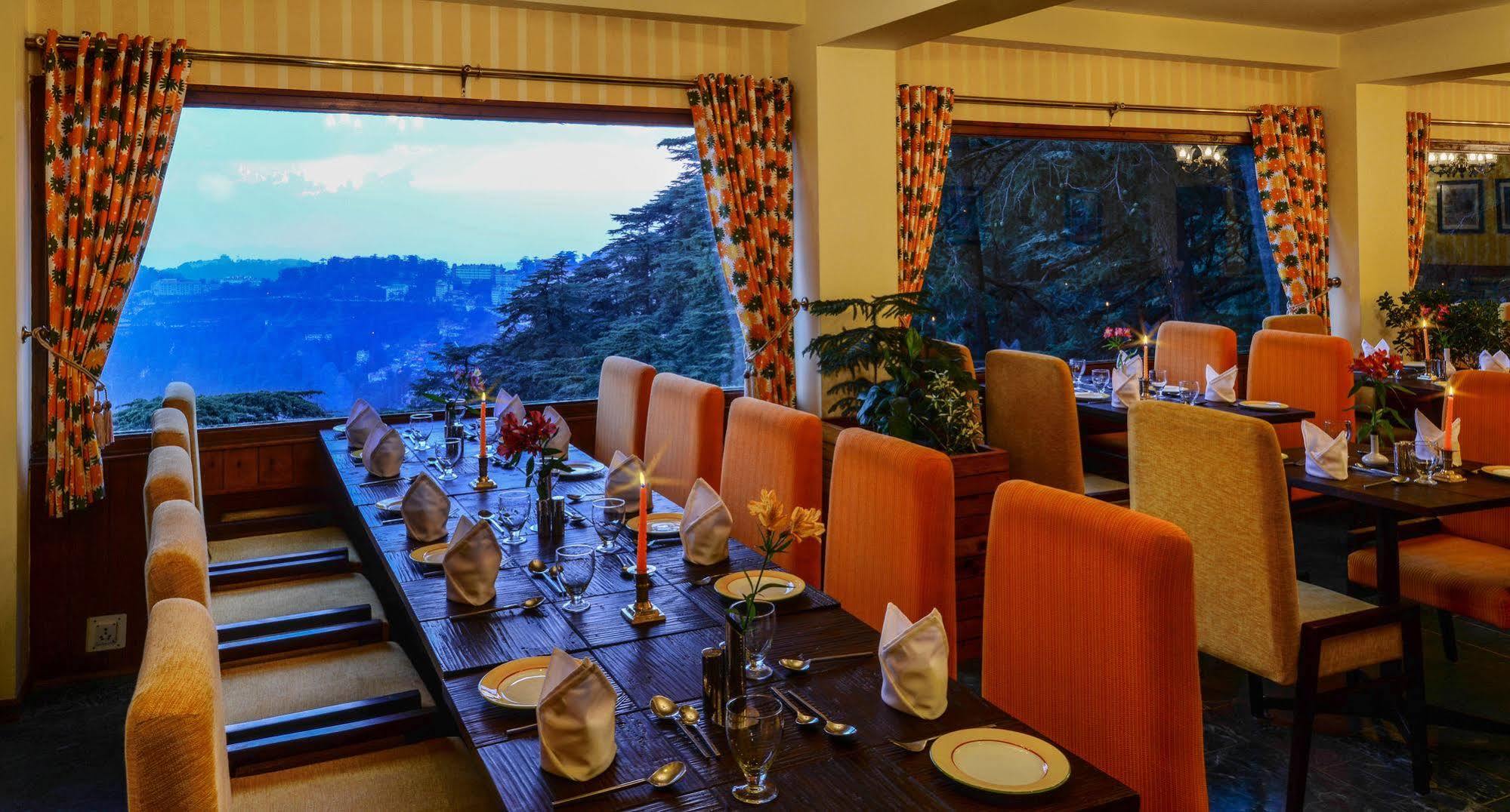 Honeymoon Inn Shimla Exteriör bild