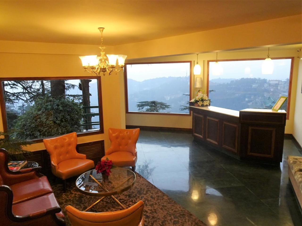Honeymoon Inn Shimla Exteriör bild