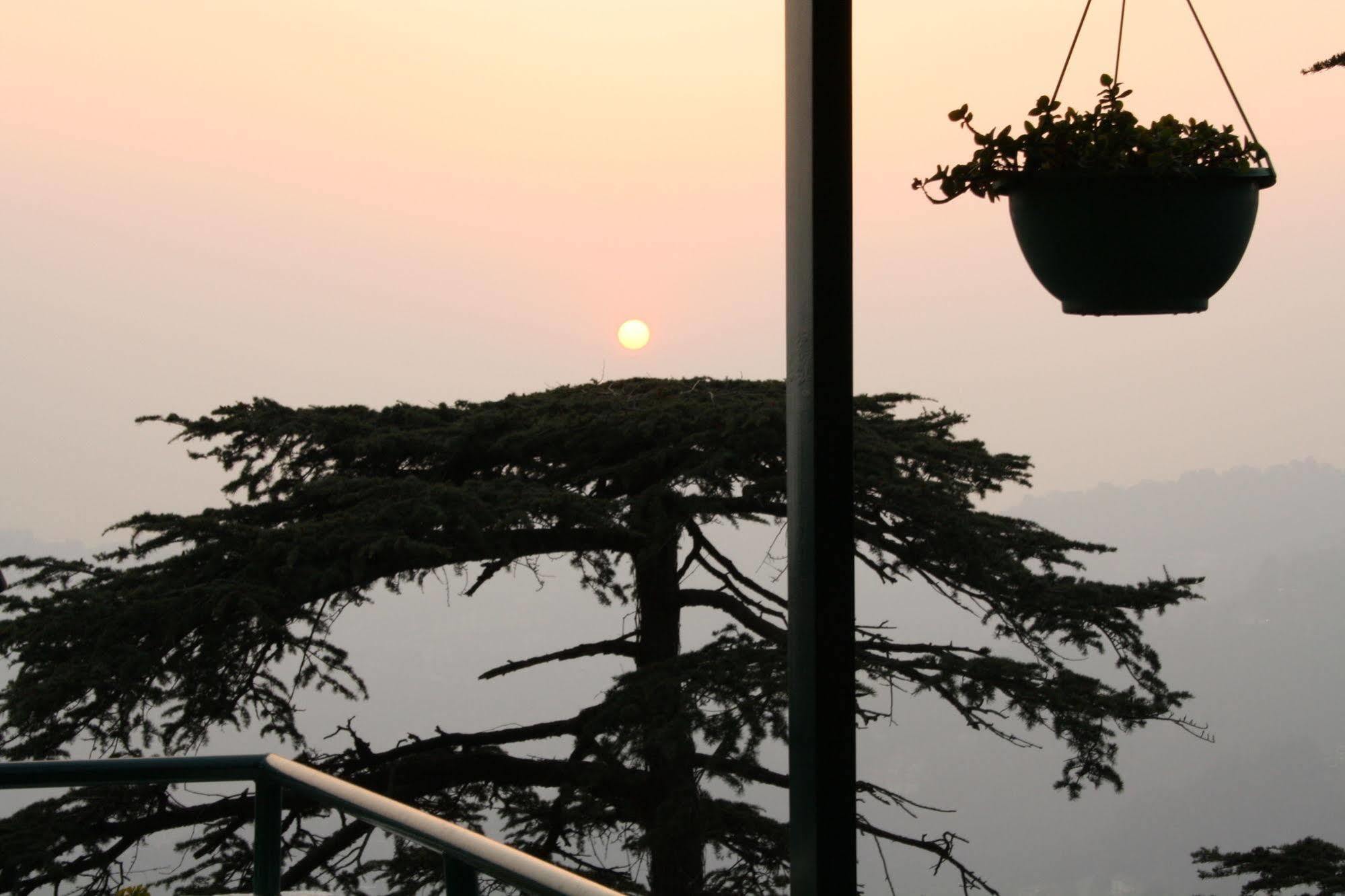 Honeymoon Inn Shimla Exteriör bild