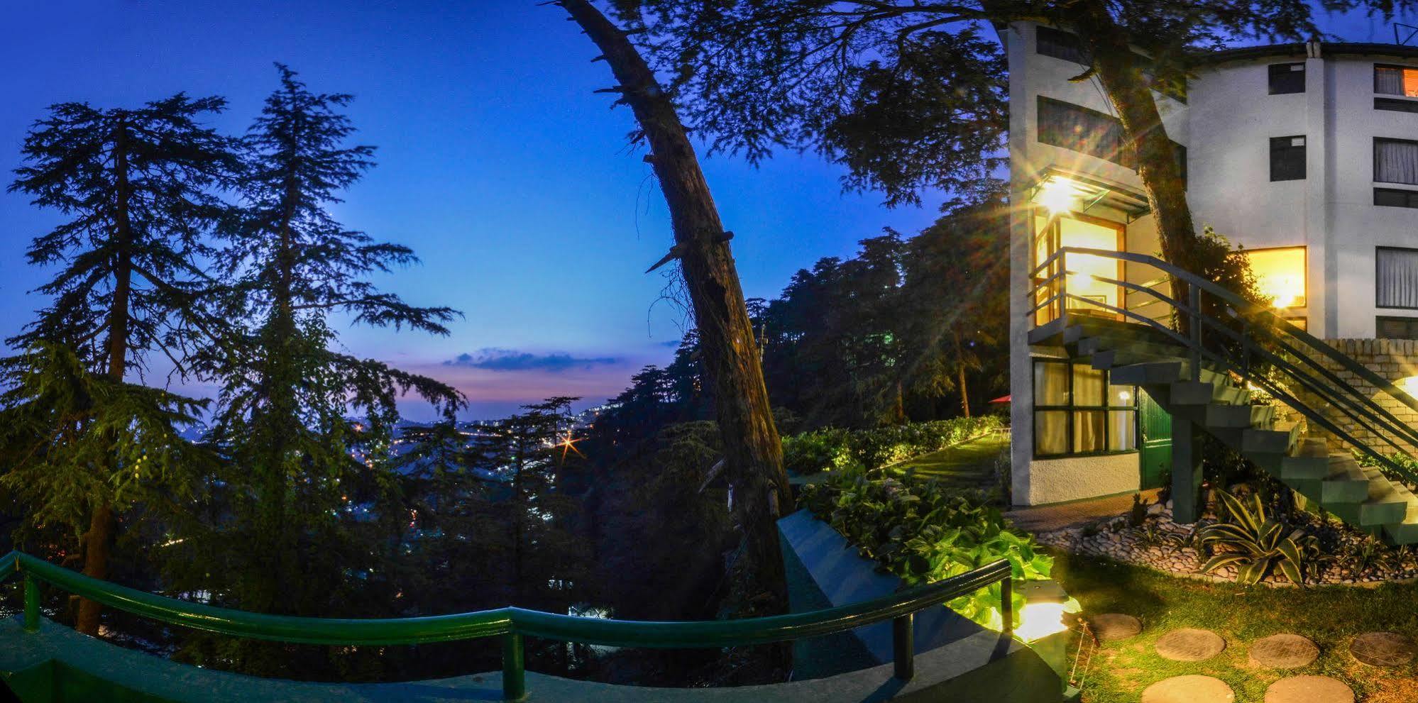 Honeymoon Inn Shimla Exteriör bild