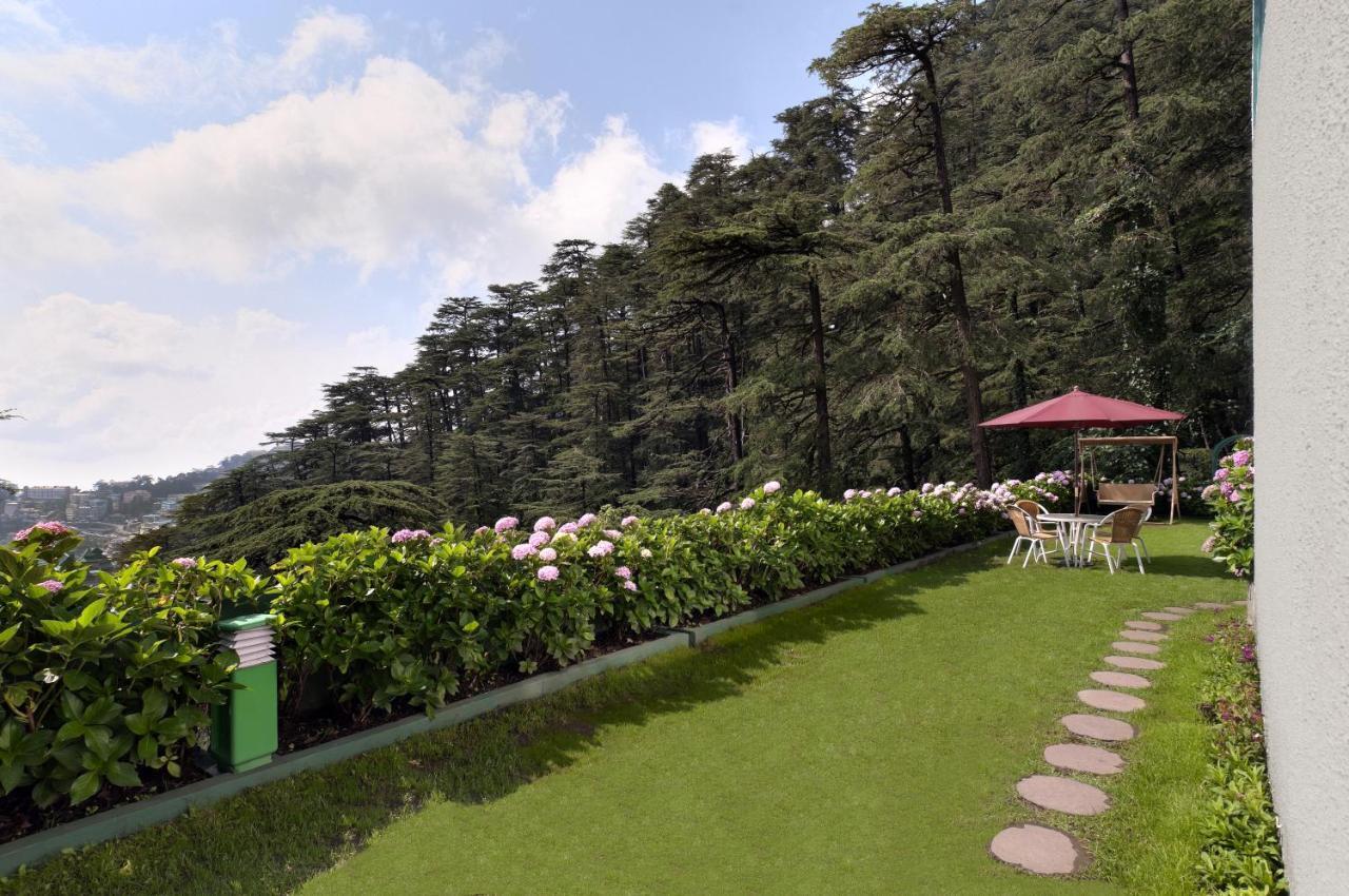 Honeymoon Inn Shimla Exteriör bild