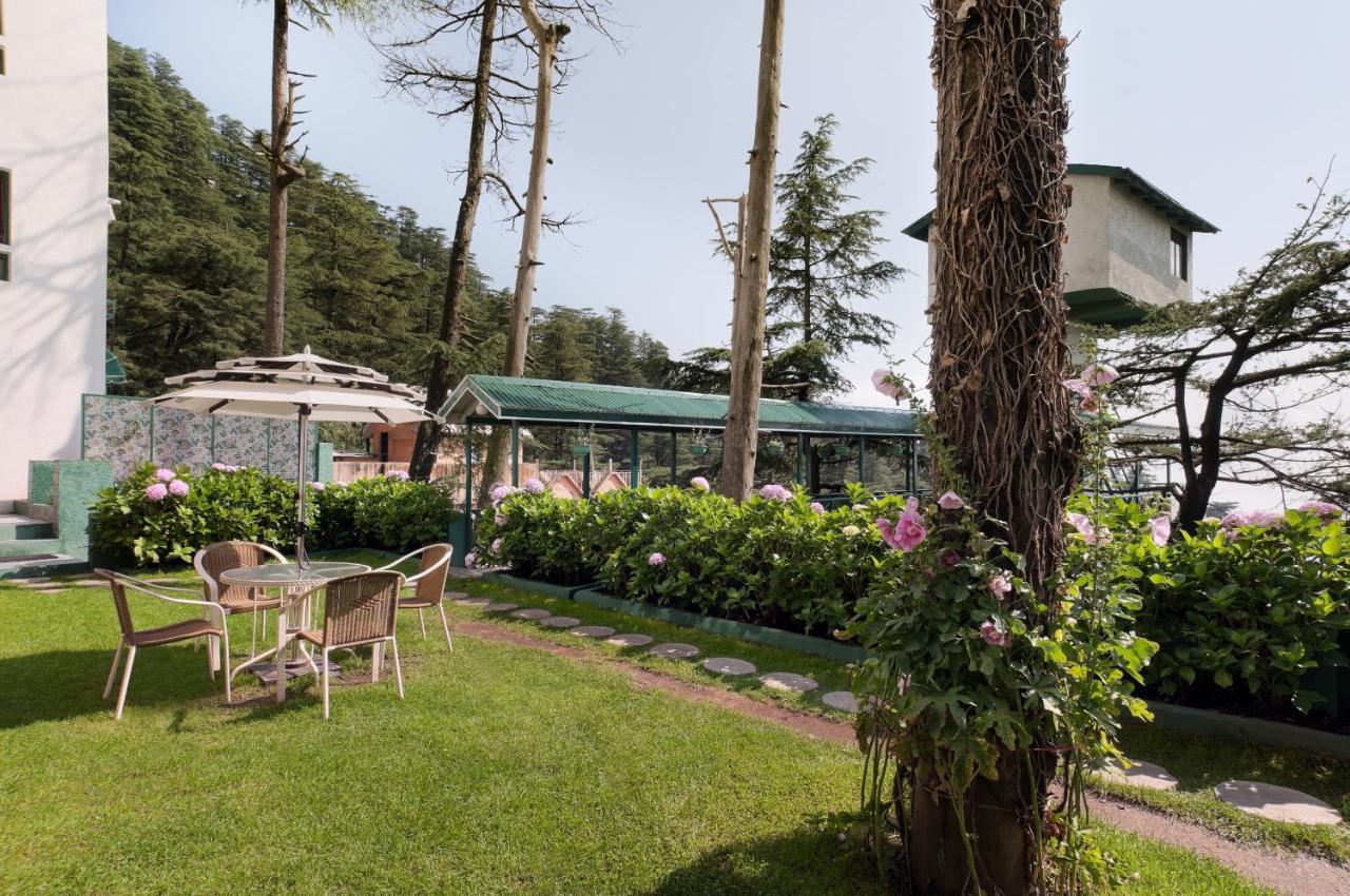 Honeymoon Inn Shimla Exteriör bild